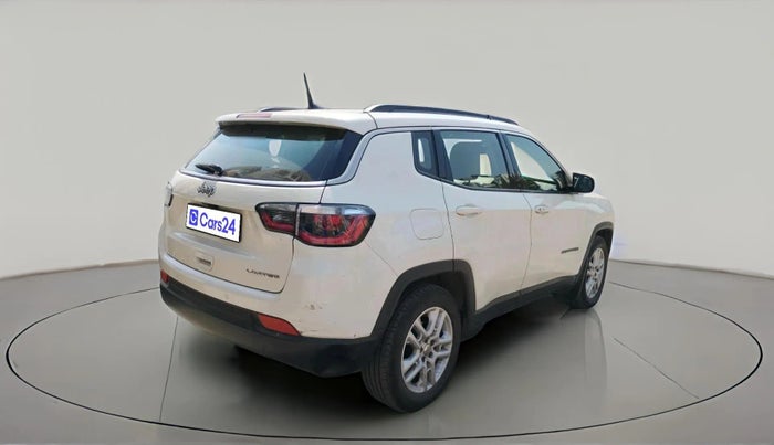 2017 Jeep Compass LIMITED 2.0 DIESEL, Diesel, Manual, 1,35,606 km, exterior