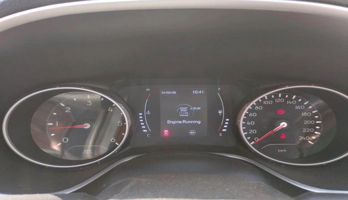 2017 Jeep Compass LIMITED 2.0 DIESEL, Diesel, Manual, 1,35,606 km, interior