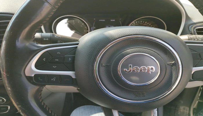 2017 Jeep Compass LIMITED 2.0 DIESEL, Diesel, Manual, 1,35,606 km, interior