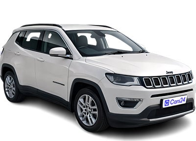 2017 Jeep Compass - SUV - Diesel - Manual - ₹5.90 lakh