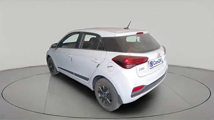 2019 Hyundai Elite i20 SPORTZ PLUS 1.2, Petrol, Manual, 55,812 km, exterior