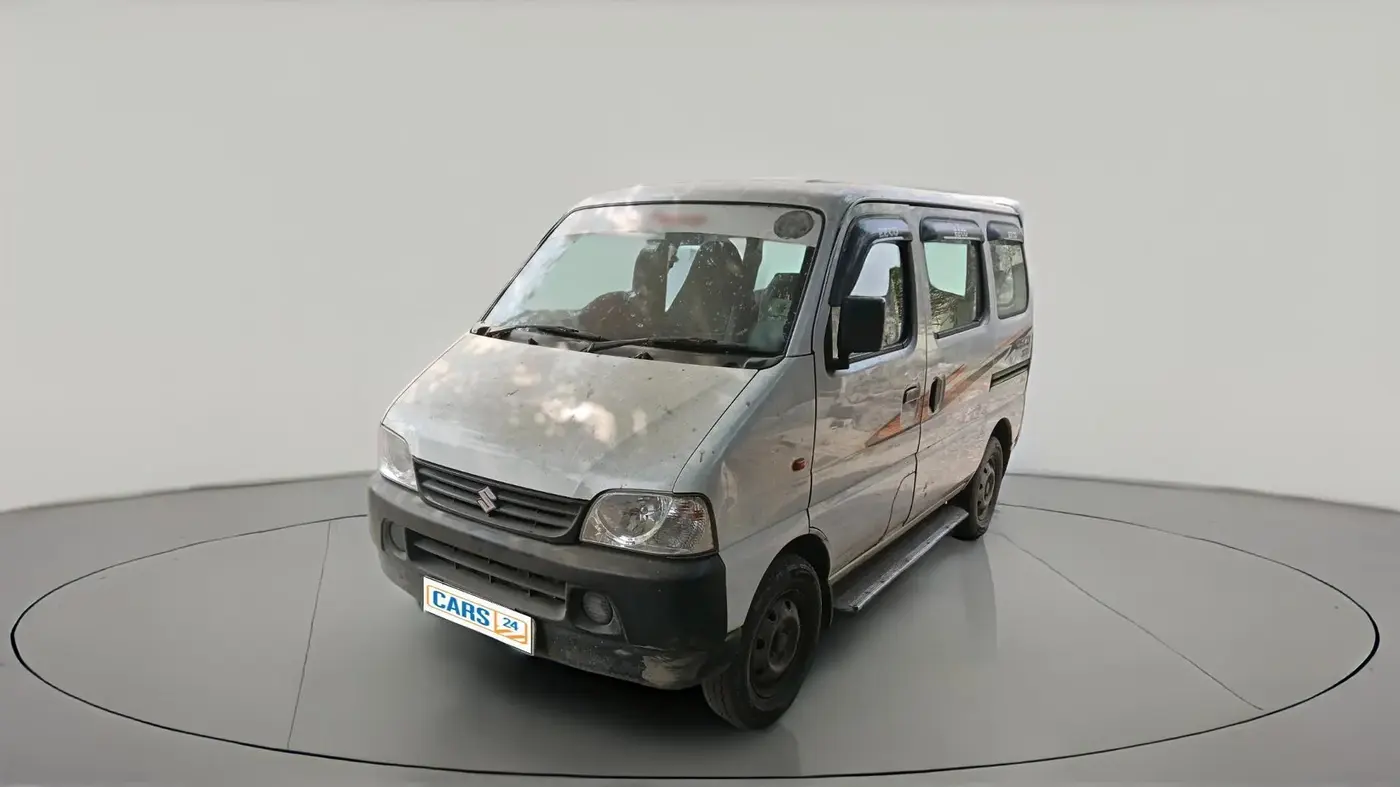 2018 Maruti Eeco 5 STR WITH A/C+HTR, CNG, Manual, 65,000 km, exterior