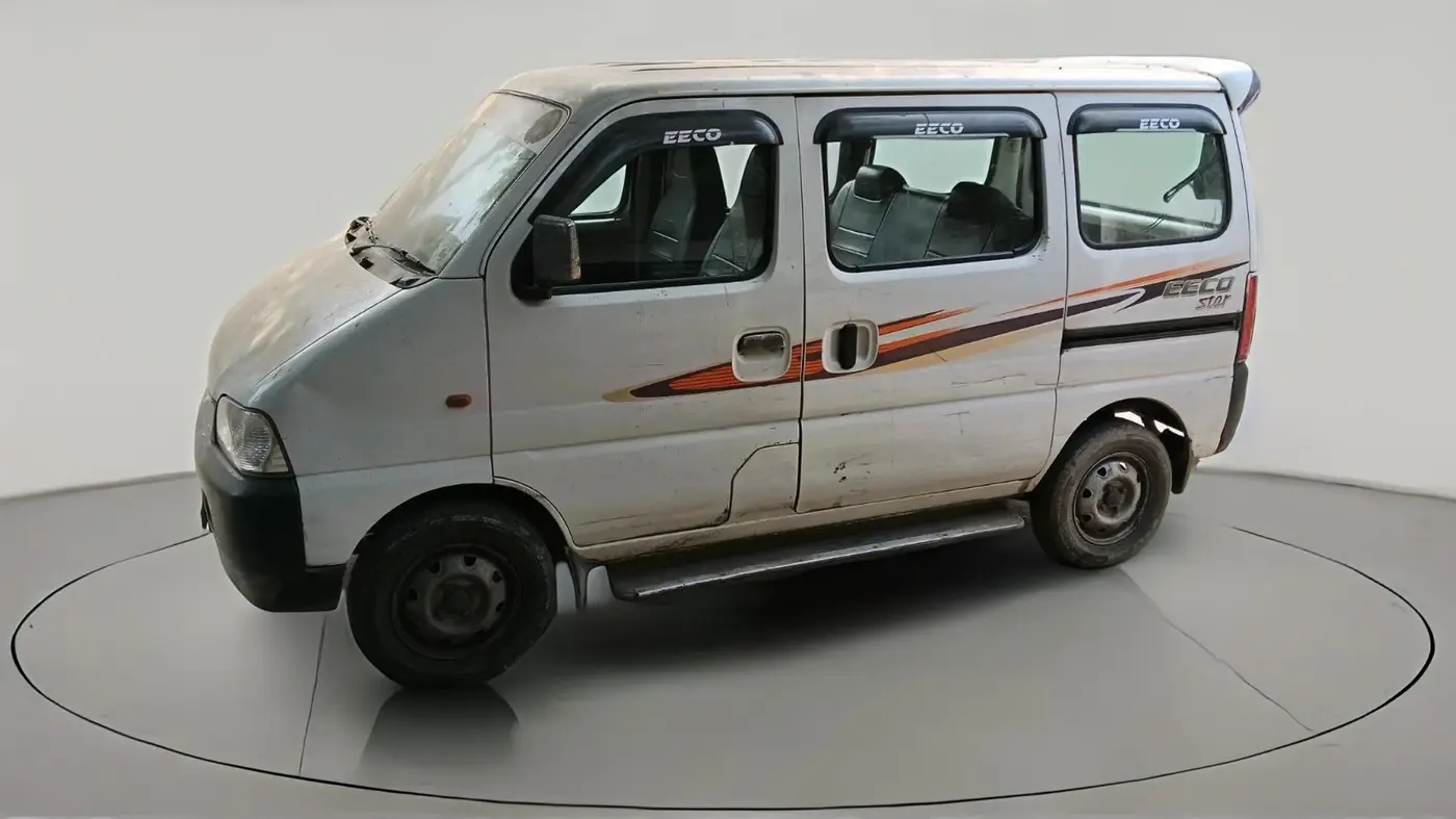 2018 Maruti Eeco 5 STR WITH A/C+HTR, CNG, Manual, 65,000 km, exterior