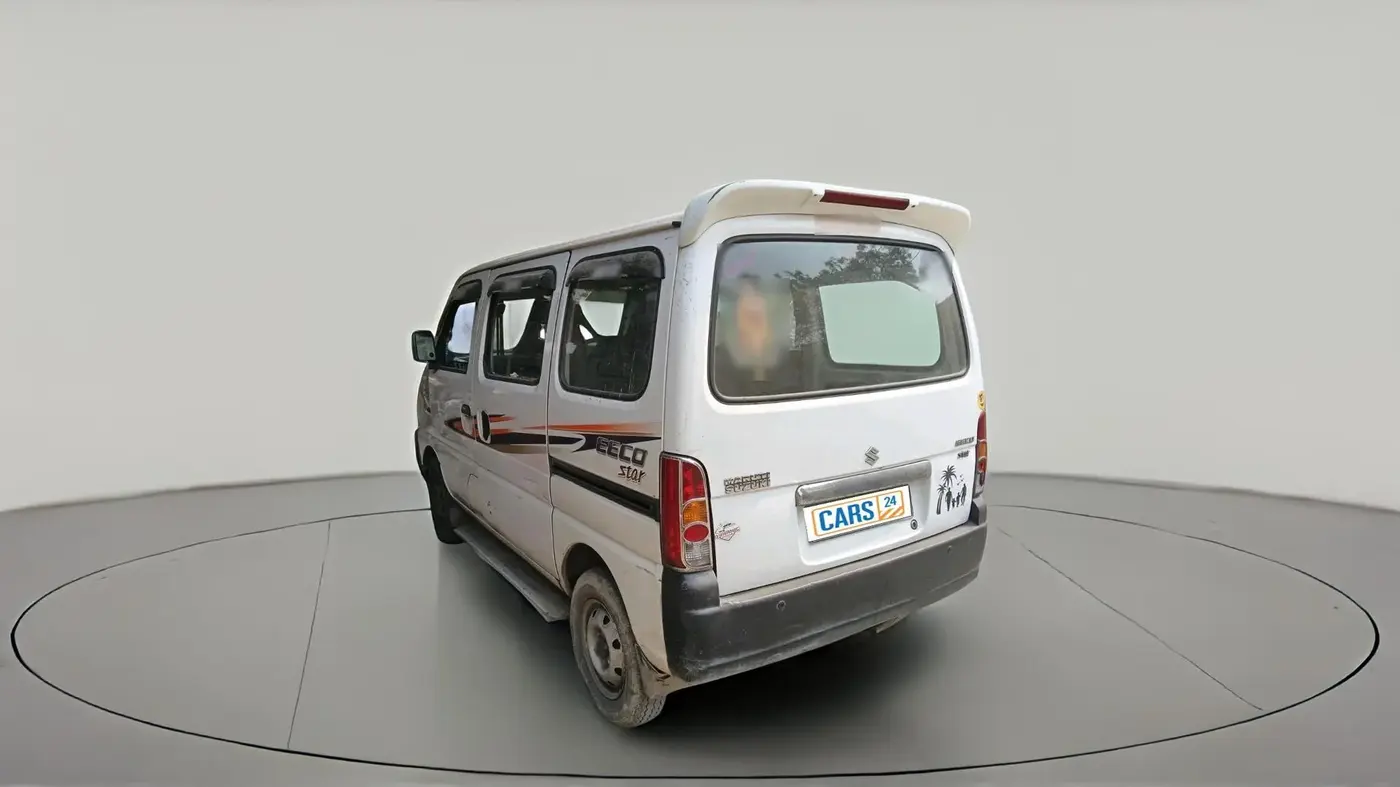 2018 Maruti Eeco 5 STR WITH A/C+HTR, CNG, Manual, 65,000 km, exterior