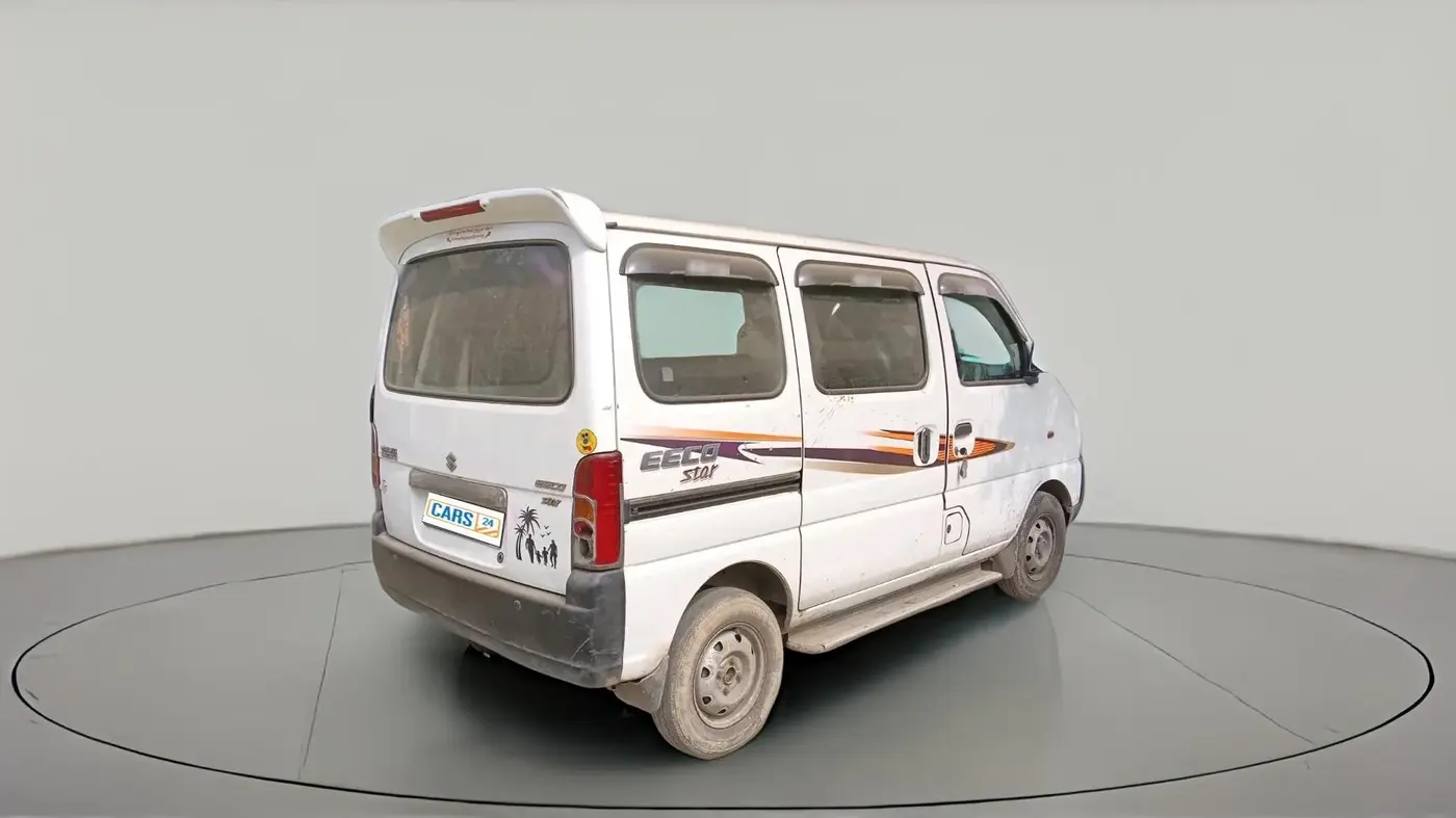 2018 Maruti Eeco 5 STR WITH A/C+HTR, CNG, Manual, 65,000 km, exterior