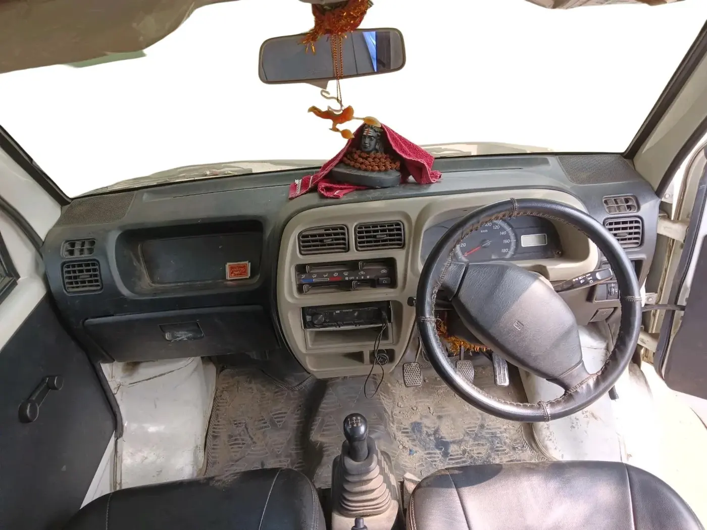 2018 Maruti Eeco 5 STR WITH A/C+HTR, CNG, Manual, 65,000 km, interior