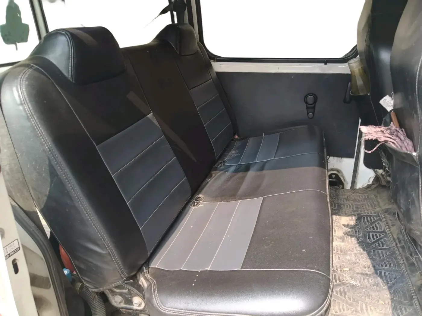 2018 Maruti Eeco 5 STR WITH A/C+HTR, CNG, Manual, 65,000 km, interior