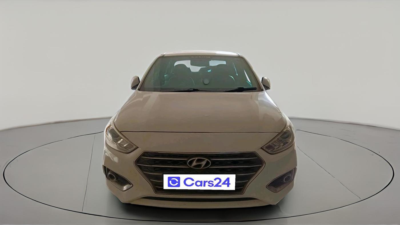 2017 Hyundai Verna 1.6 VTVT SX O, Petrol, Manual, 79,973 km, exterior