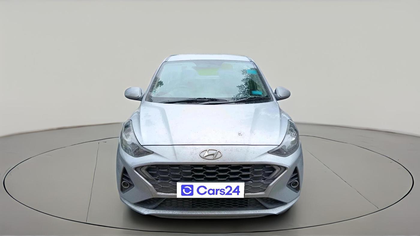 2022 Hyundai AURA S 1.2 CNG, CNG, Manual, 28,164 km, exterior