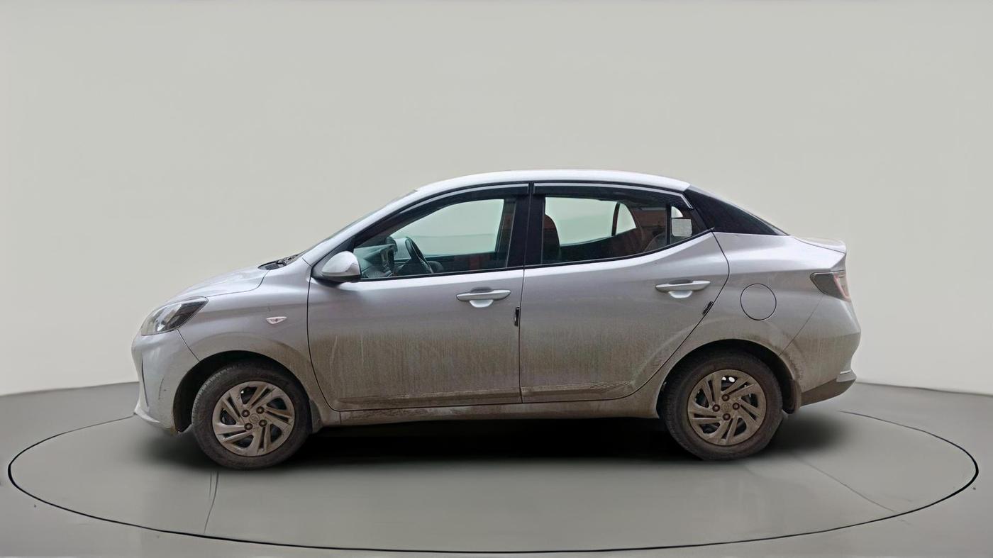 2022 Hyundai AURA S 1.2 CNG, CNG, Manual, 28,164 km, exterior