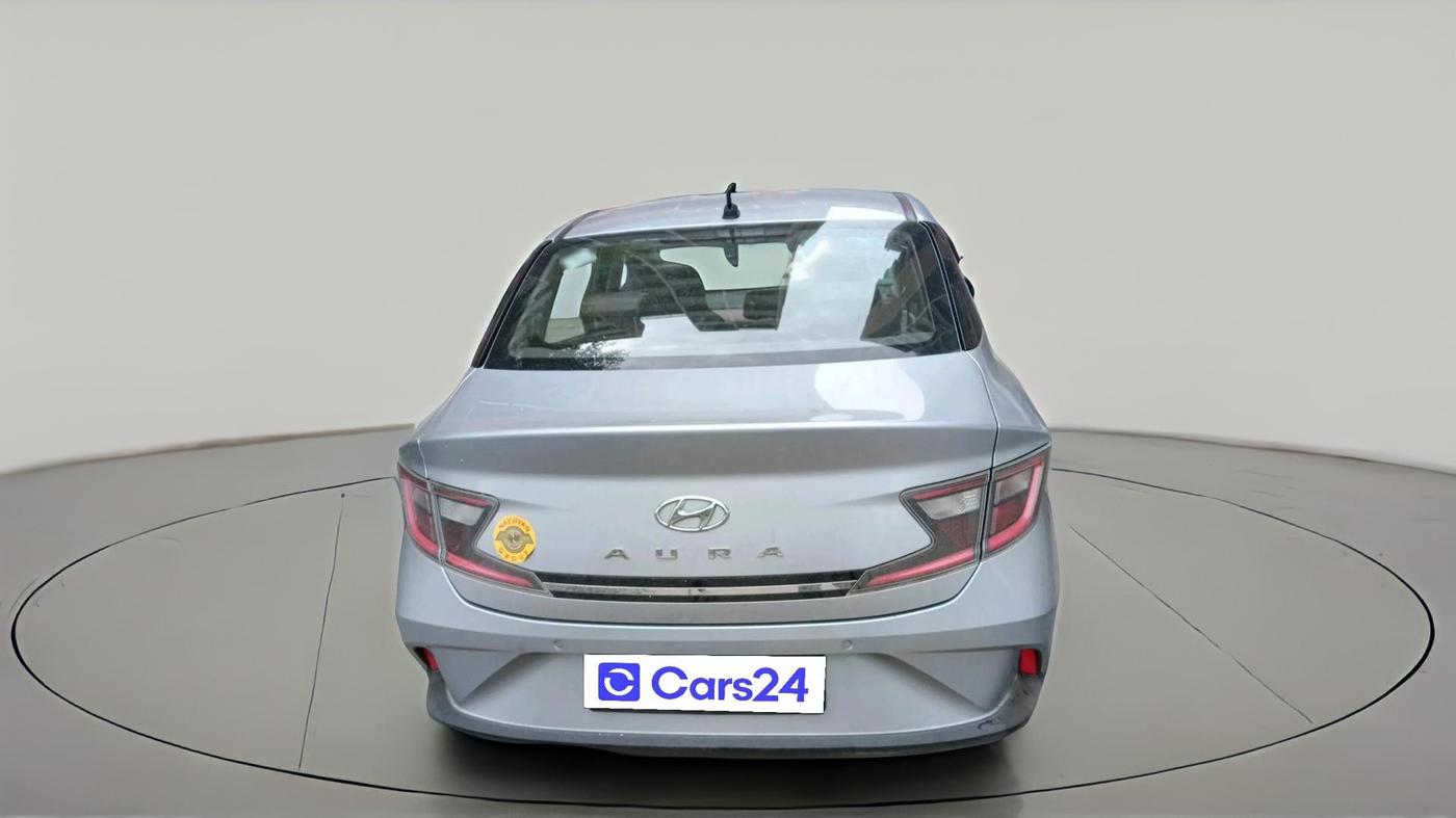 2022 Hyundai AURA S 1.2 CNG, CNG, Manual, 28,164 km, exterior