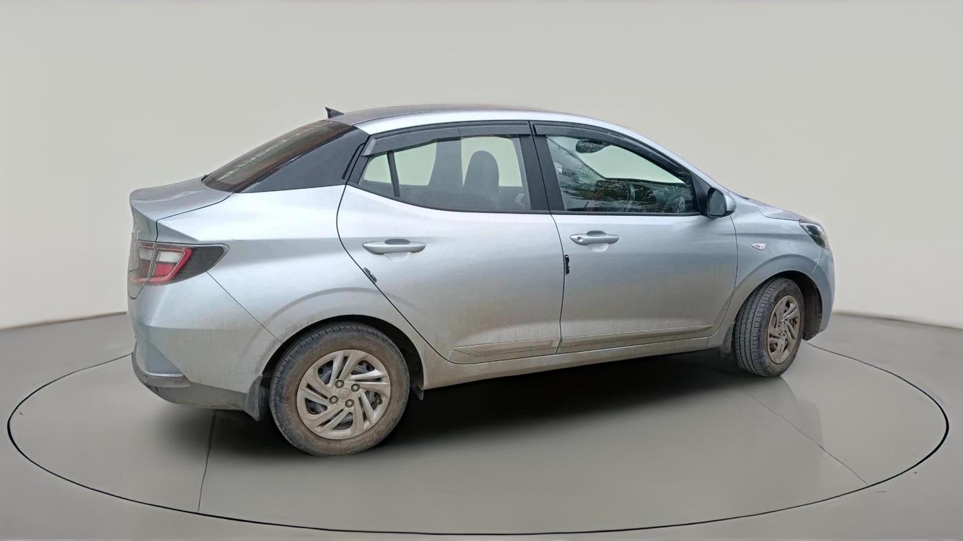 2022 Hyundai AURA S 1.2 CNG, CNG, Manual, 28,164 km, exterior
