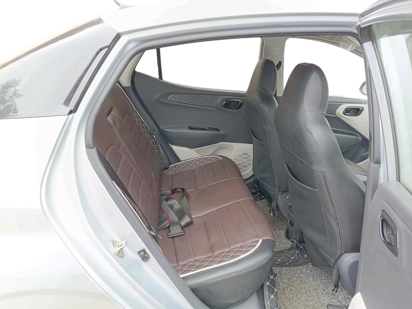 2022 Hyundai AURA S 1.2 CNG, CNG, Manual, 28,164 km, interior