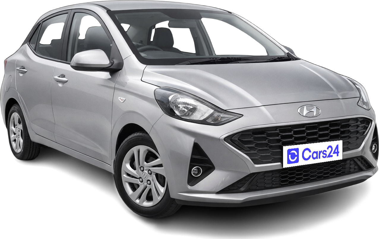 2022 Hyundai AURA - Sedan - CNG - Manual - ₹7.35 lakh