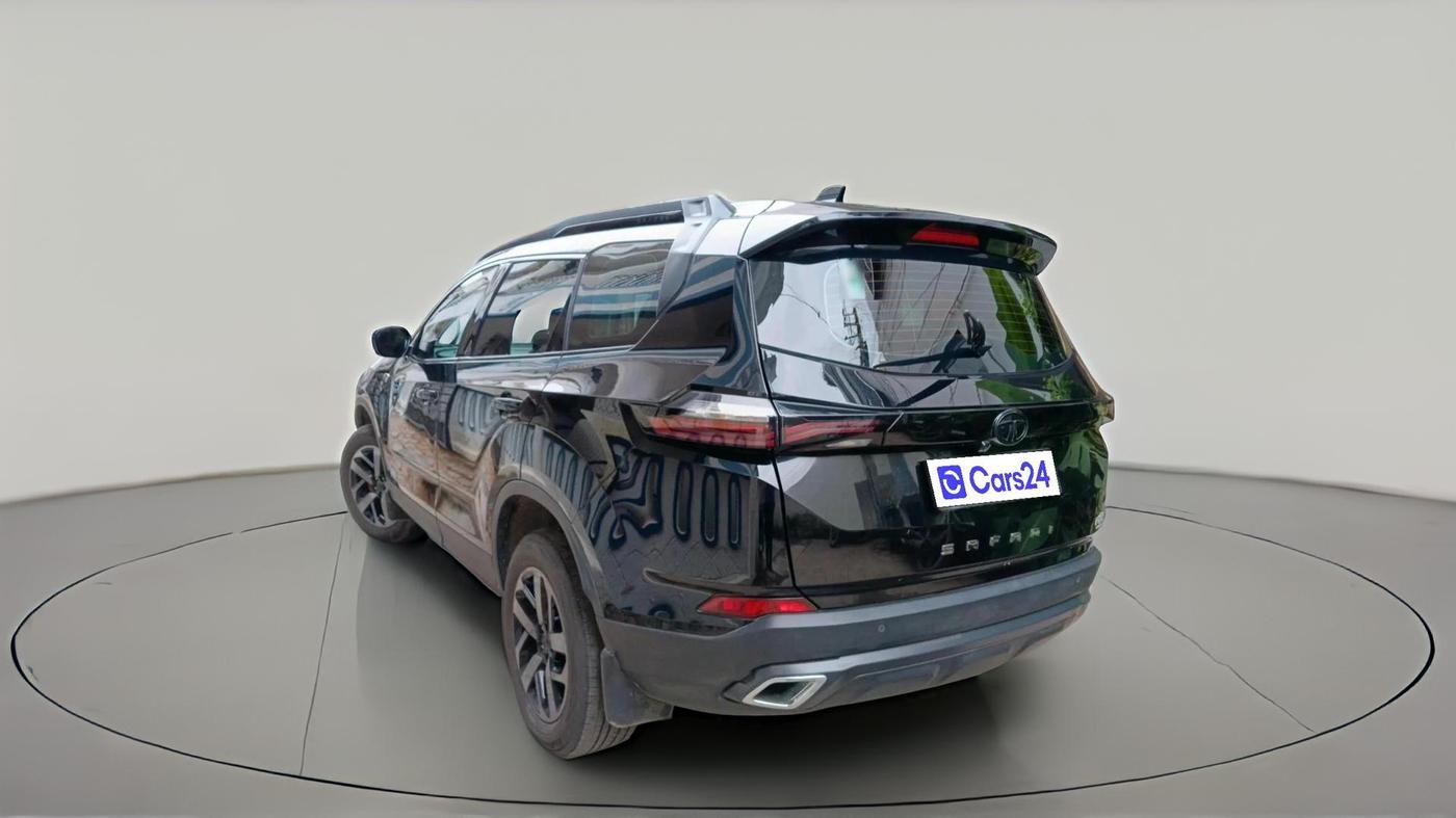 2023 Tata Safari XZ PLUS 2.0L RED DARK EDITION 7 STR MT, Diesel, Manual, 61,220 km, exterior