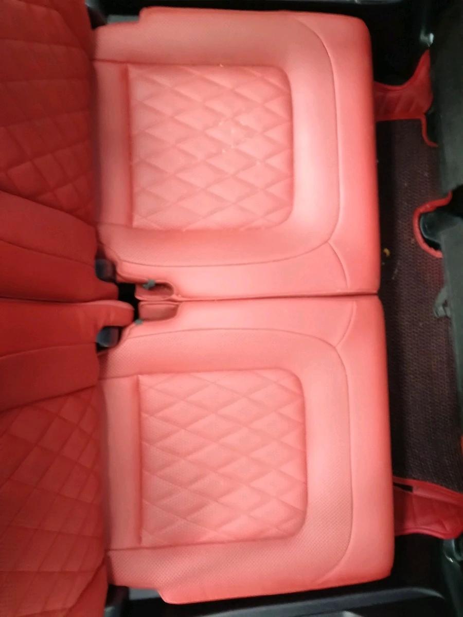 2023 Tata Safari XZ PLUS 2.0L RED DARK EDITION 7 STR MT, Diesel, Manual, 61,220 km, interior