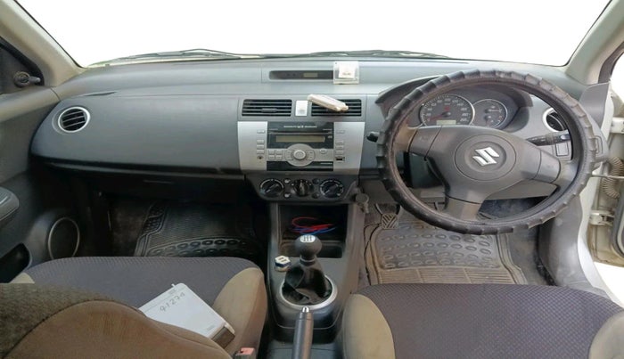 2011 Maruti Swift VDI, Diesel, Manual, 1,43,526 km, interior