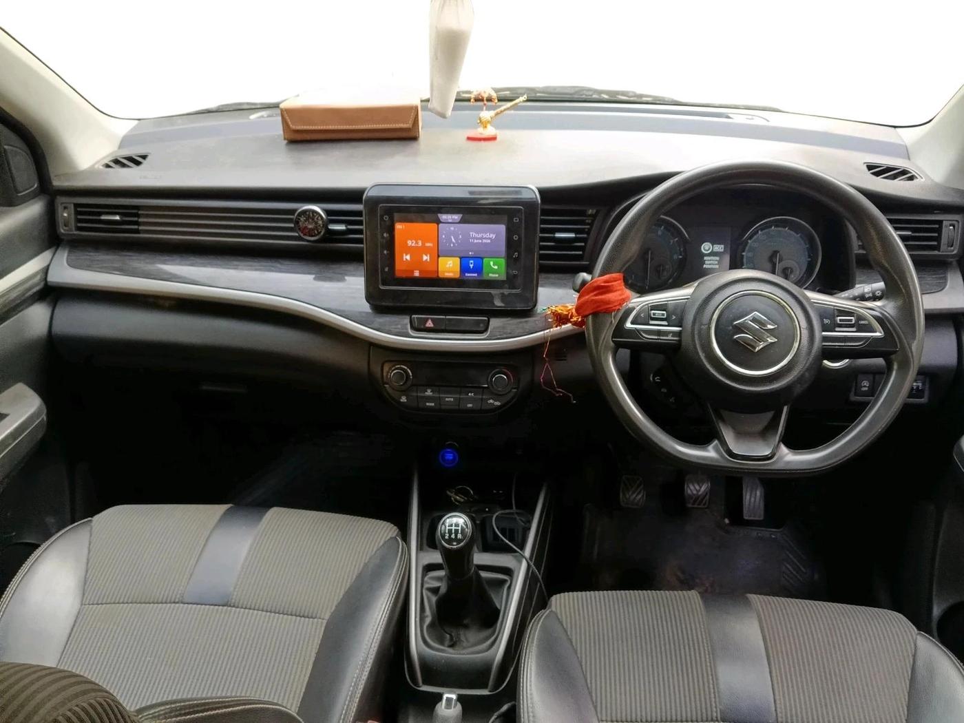 2021 Maruti XL6 ZETA MT, Petrol, Manual, 79,614 km, interior