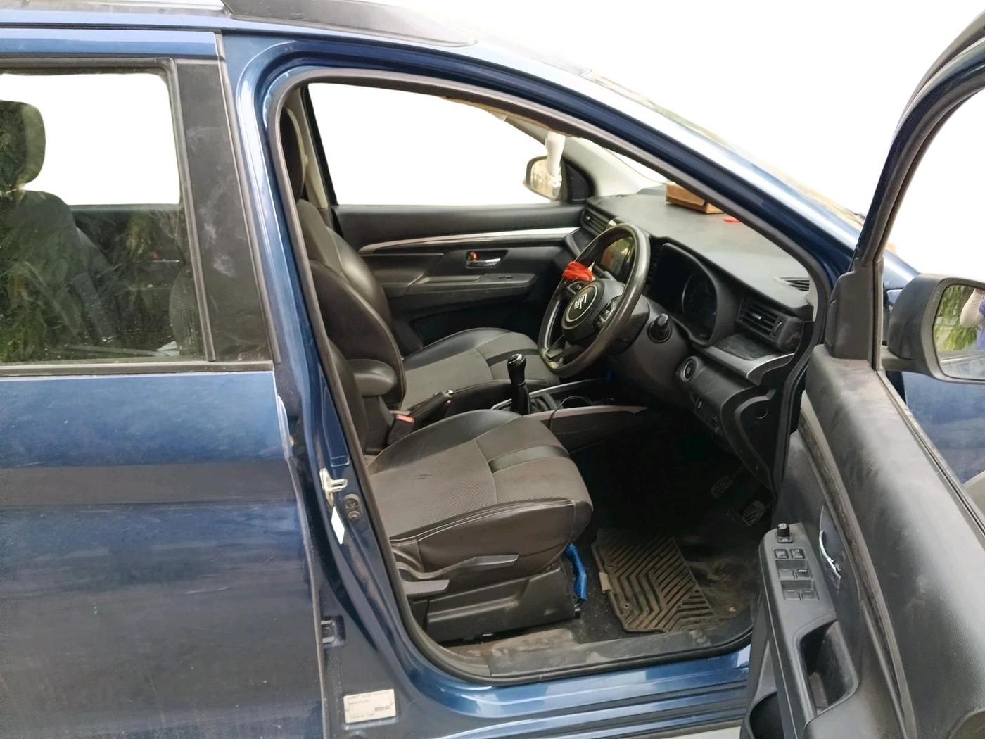 2021 Maruti XL6 ZETA MT, Petrol, Manual, 79,614 km, interior