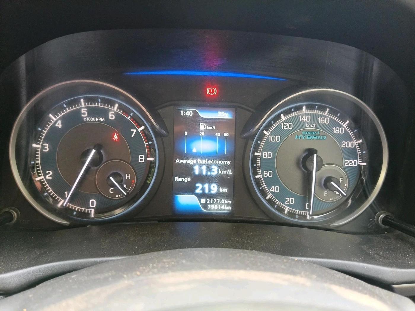 2021 Maruti XL6 ZETA MT, Petrol, Manual, 79,614 km, interior