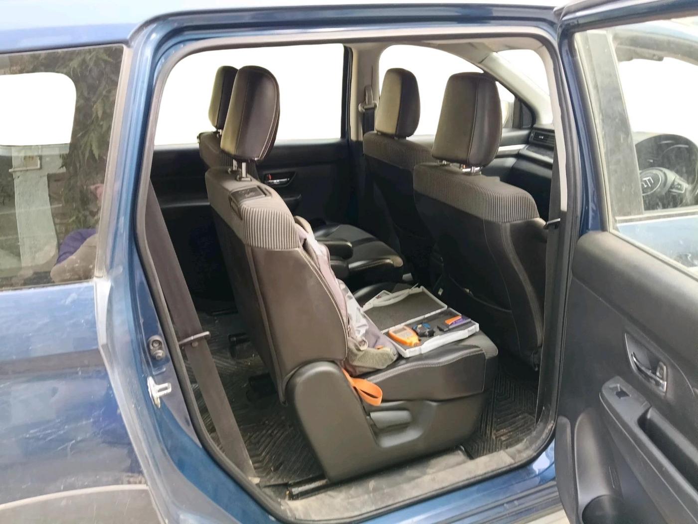 2021 Maruti XL6 ZETA MT, Petrol, Manual, 79,614 km, interior