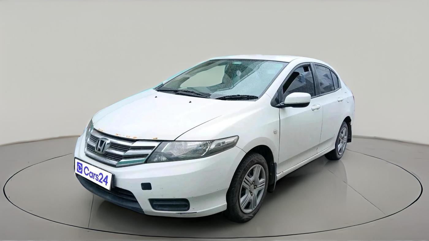 2012 Honda City 1.5L I-VTEC E MT, Petrol, Manual, 1,49,507 km, exterior