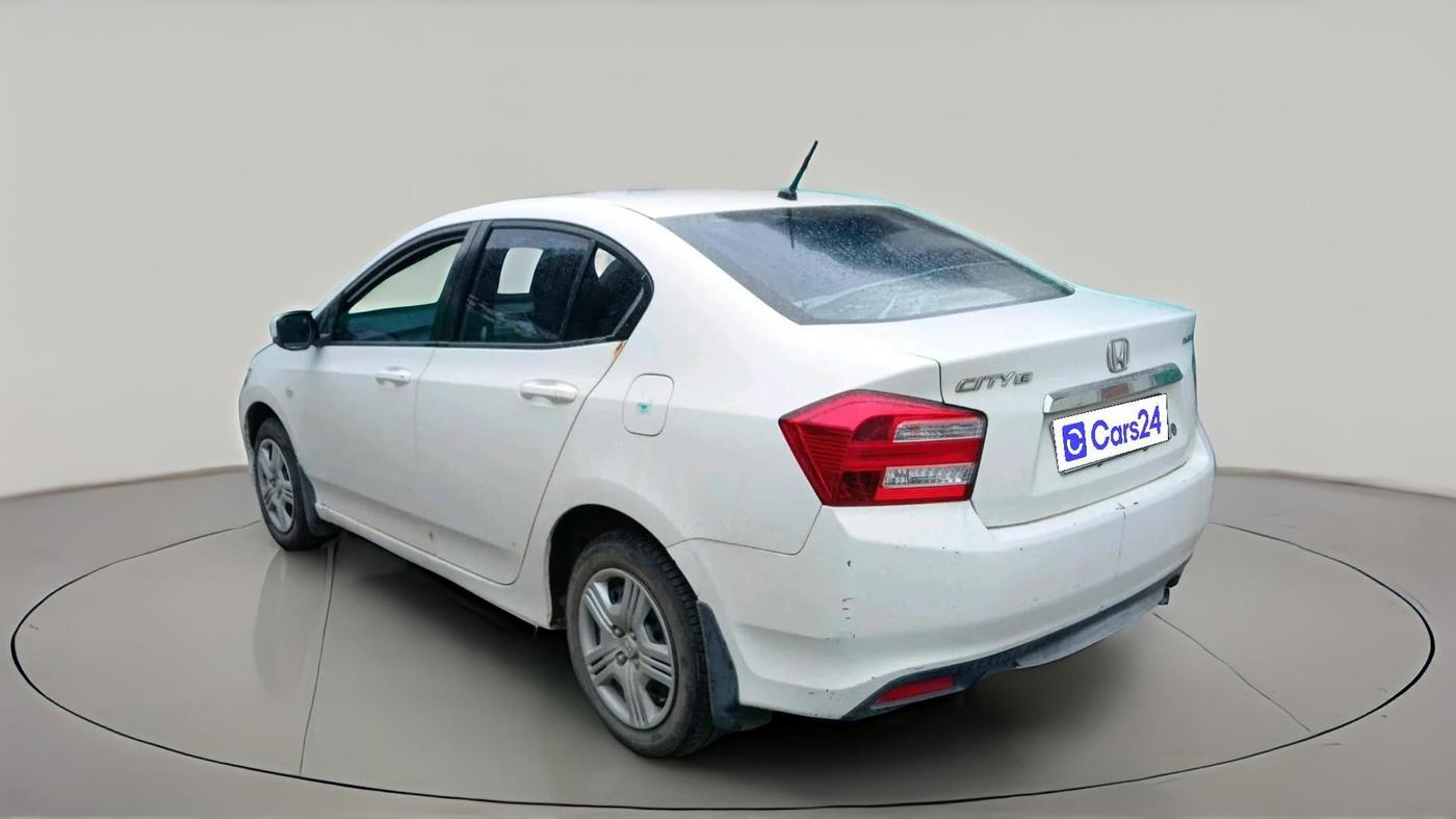 2012 Honda City 1.5L I-VTEC E MT, Petrol, Manual, 1,49,507 km, exterior