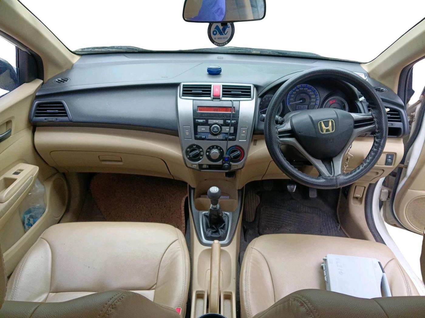 2012 Honda City 1.5L I-VTEC E MT, Petrol, Manual, 1,49,507 km, interior