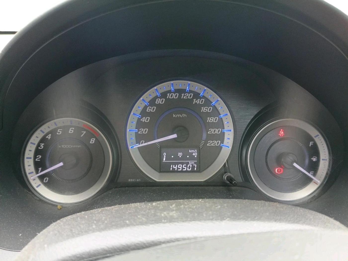 2012 Honda City 1.5L I-VTEC E MT, Petrol, Manual, 1,49,507 km, interior