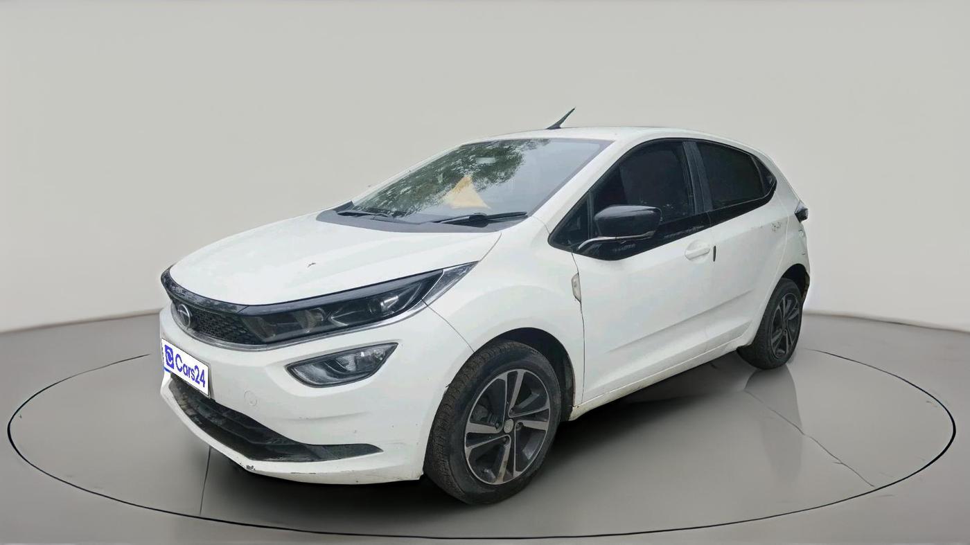 2020 Tata ALTROZ XZ PETROL, Petrol, Manual, 80,481 km, exterior