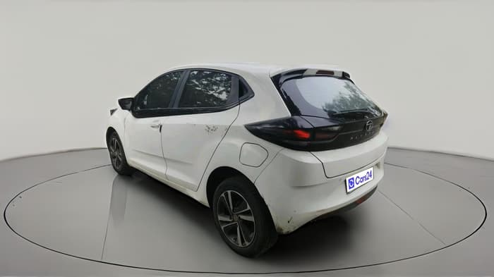 2020 Tata ALTROZ XZ PETROL, Petrol, Manual, 80,481 km, exterior