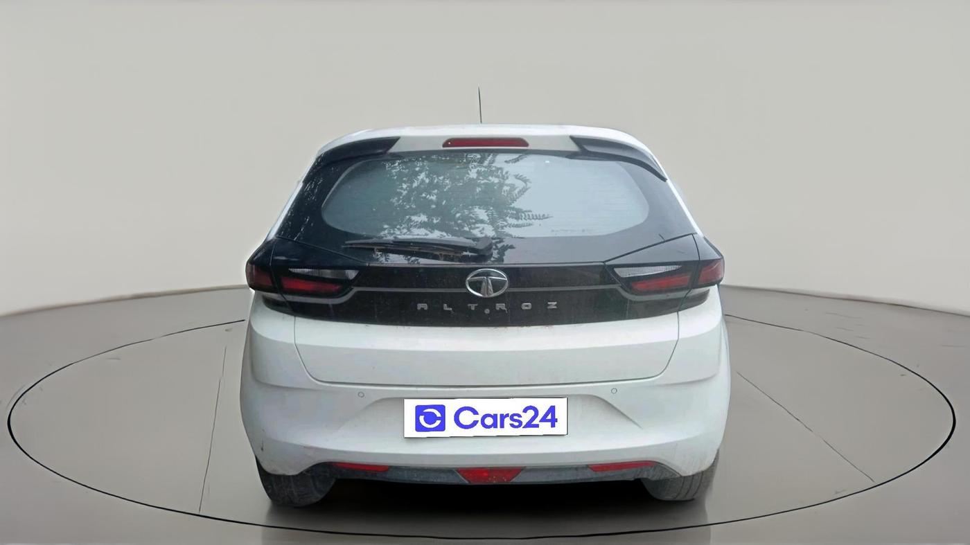 2020 Tata ALTROZ XZ PETROL, Petrol, Manual, 80,481 km, exterior