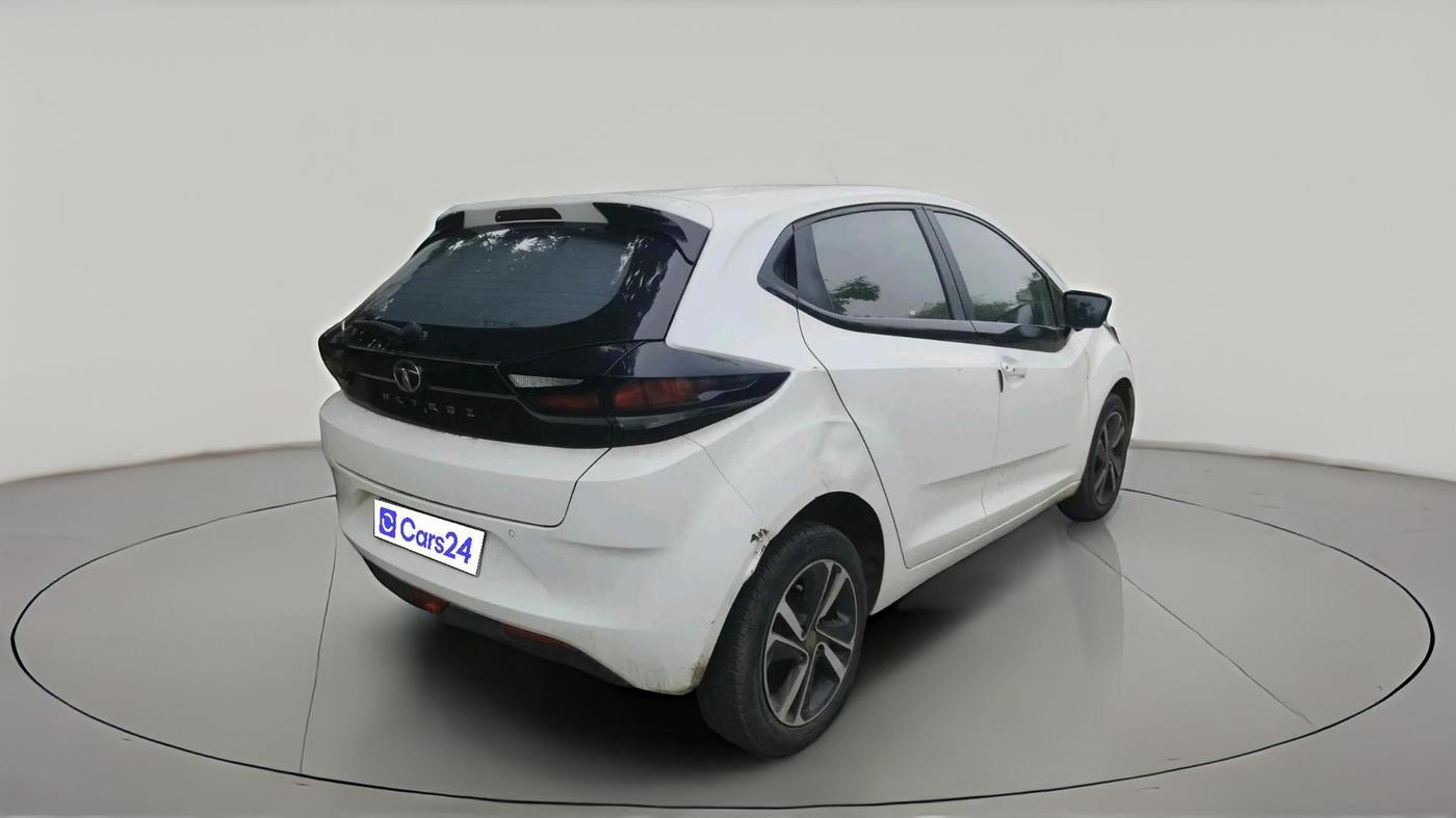 2020 Tata ALTROZ XZ PETROL, Petrol, Manual, 80,481 km, exterior
