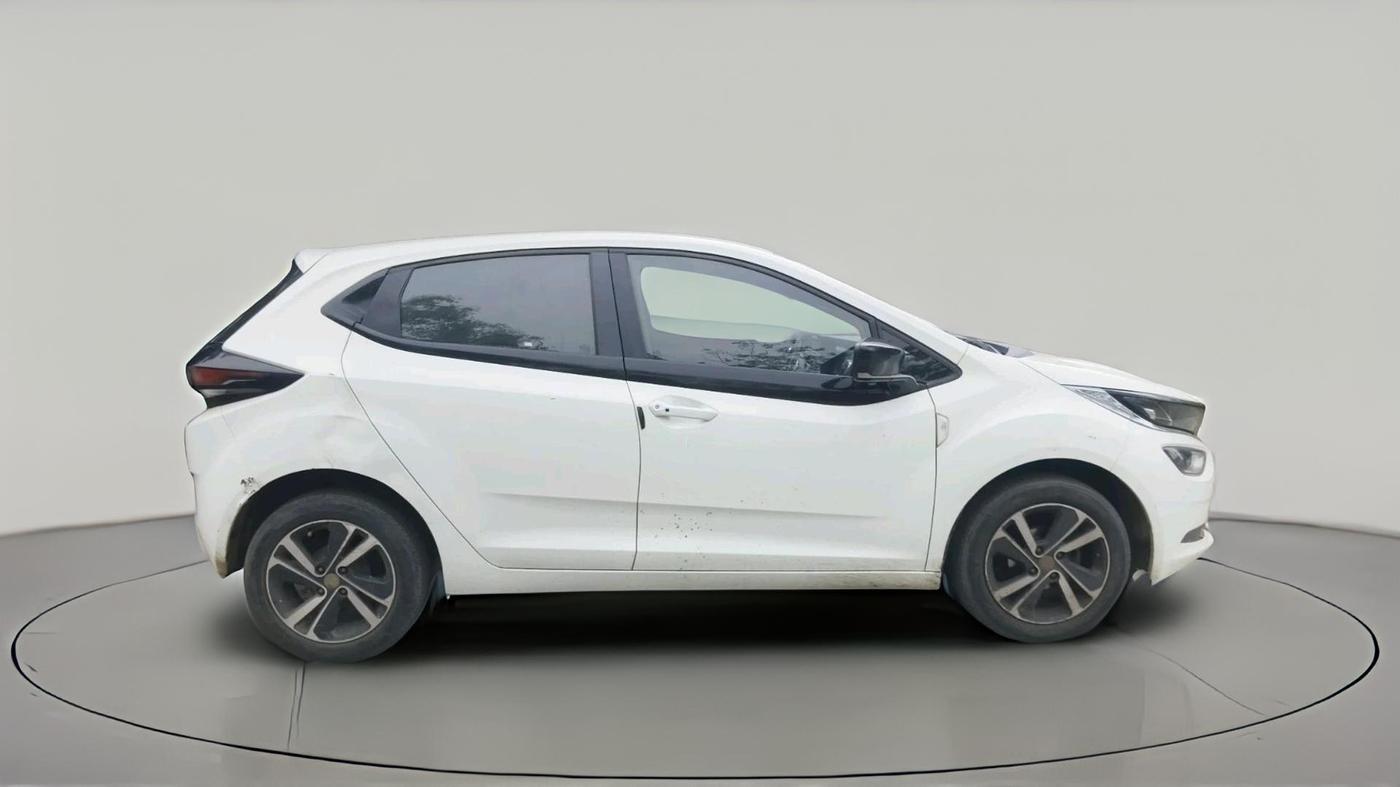 2020 Tata ALTROZ XZ PETROL, Petrol, Manual, 80,481 km, exterior