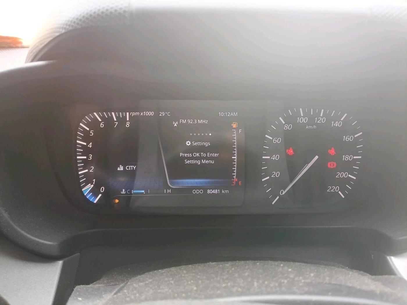2020 Tata ALTROZ XZ PETROL, Petrol, Manual, 80,481 km, interior