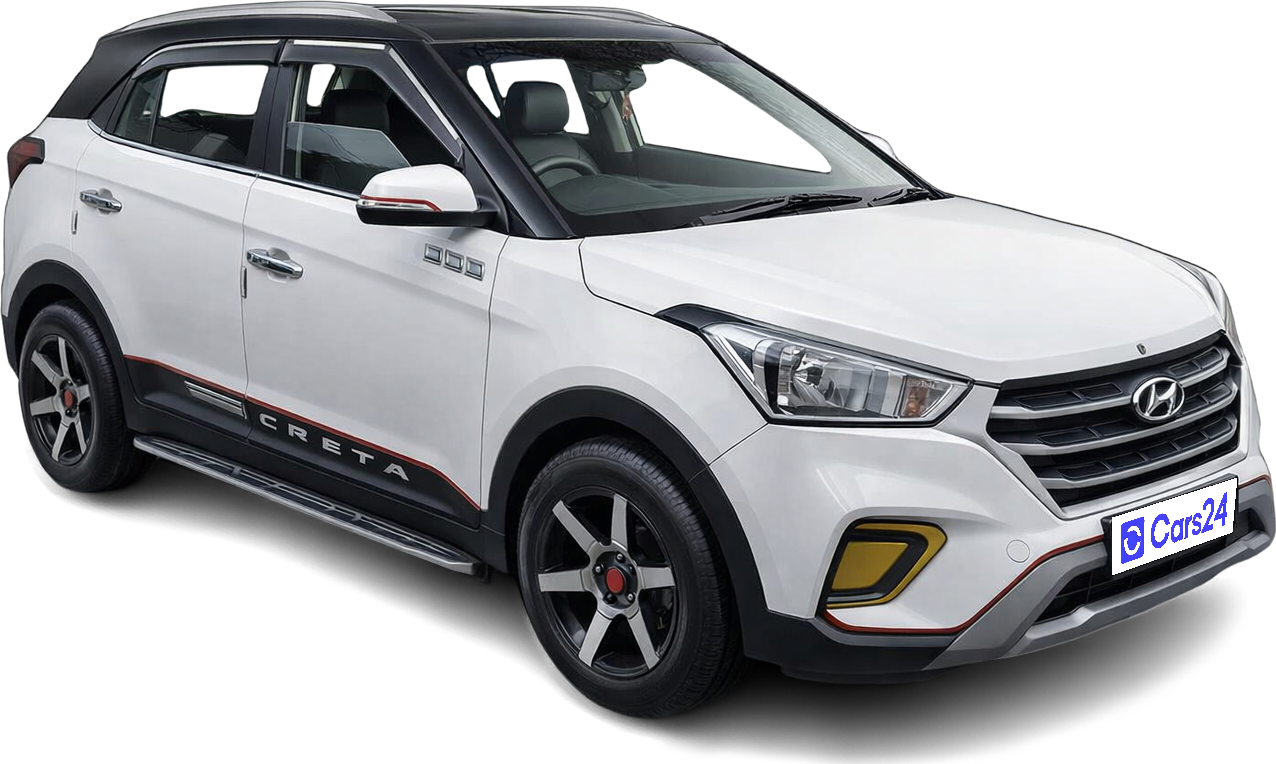2019 Hyundai Creta - SUV - Diesel - Manual - ₹6.45 lakh