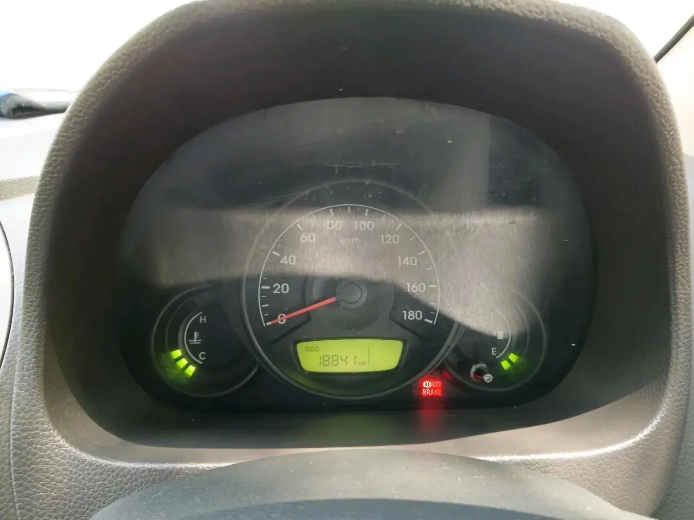 2018 Hyundai Eon ERA +, Petrol, Manual, 18,841 km, interior