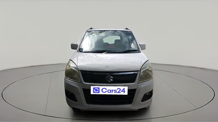 2017 Maruti Wagon R 1.0 VXI, Petrol, Manual, 1,07,427 km, exterior