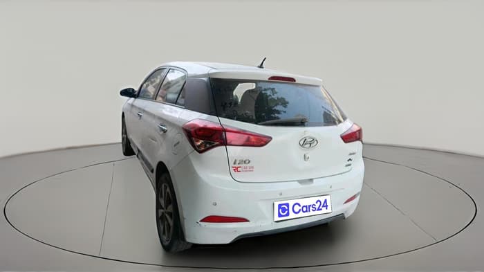 2015 Hyundai Elite i20 ASTA 1.4 CRDI, Diesel, Manual, 1,35,752 km, exterior