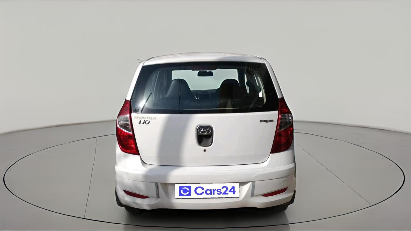 2014 Hyundai i10 MAGNA 1.1, CNG, Manual, 1,50,632 km, exterior