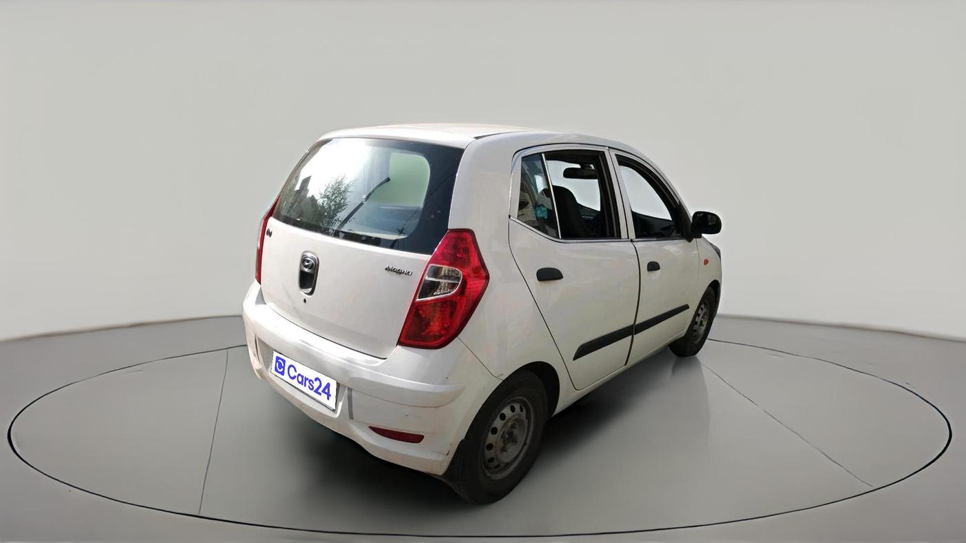 2014 Hyundai i10 MAGNA 1.1, CNG, Manual, 1,50,632 km, exterior