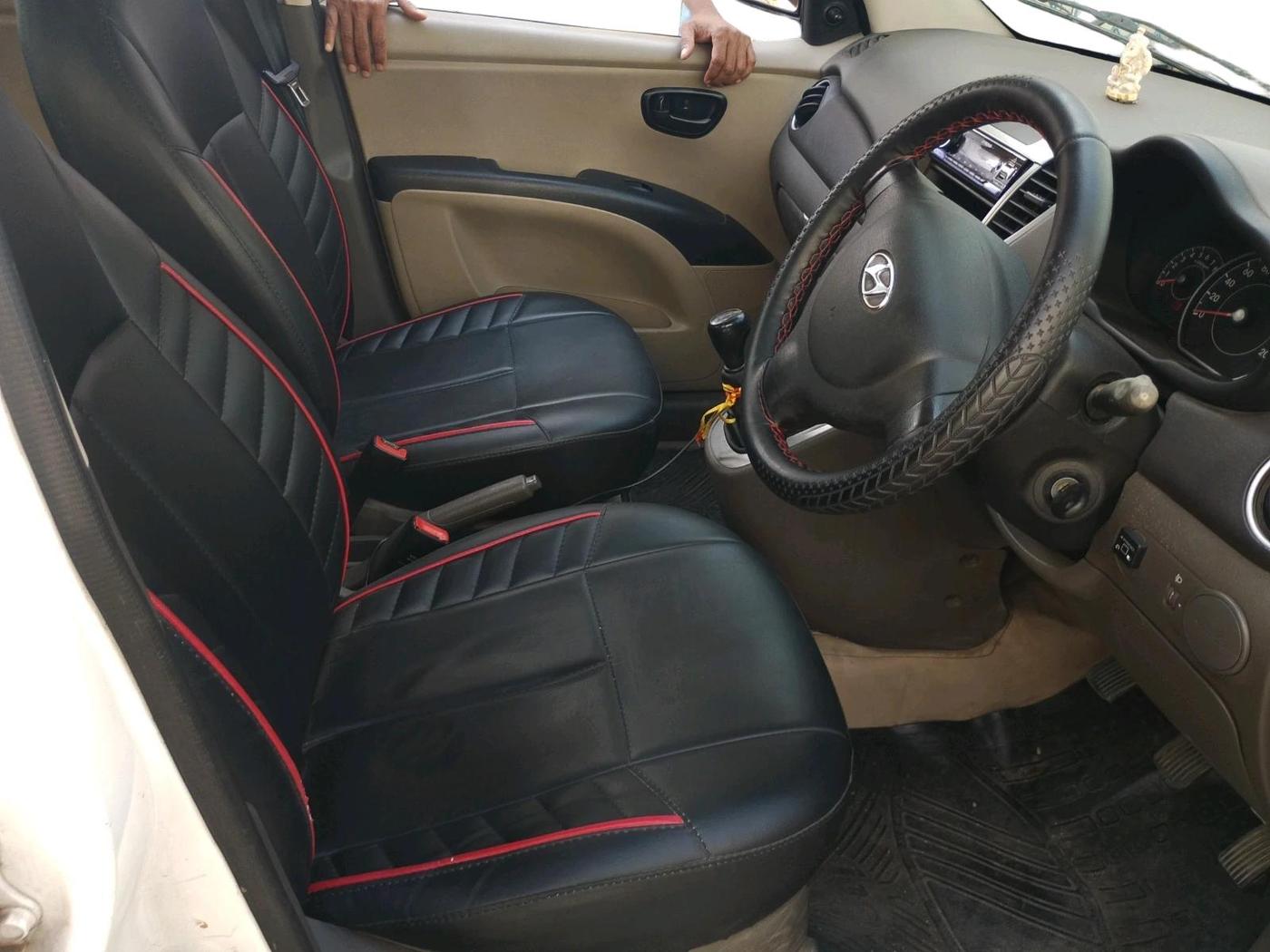 2014 Hyundai i10 MAGNA 1.1, CNG, Manual, 1,50,632 km, interior