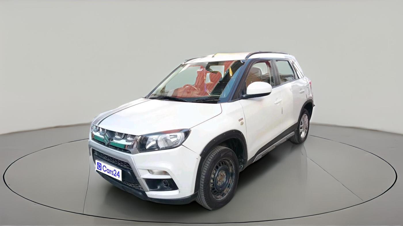 2019 Maruti Vitara Brezza VDI, Diesel, Manual, 2,24,619 km, exterior
