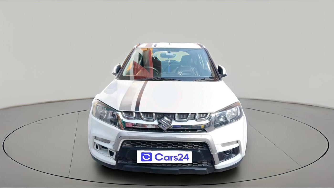 2019 Maruti Vitara Brezza VDI, Diesel, Manual, 2,24,619 km, exterior
