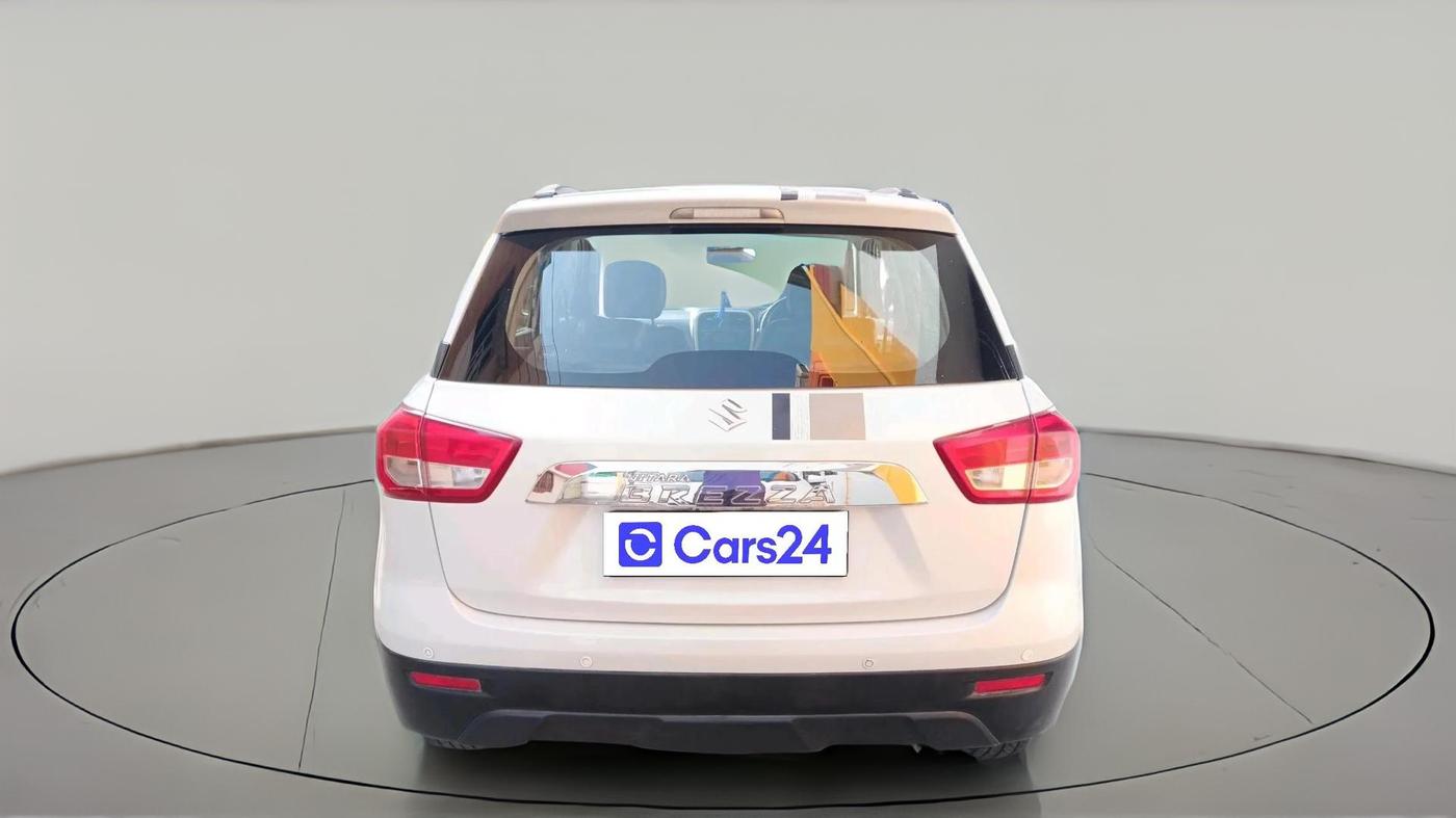2019 Maruti Vitara Brezza VDI, Diesel, Manual, 2,24,619 km, exterior