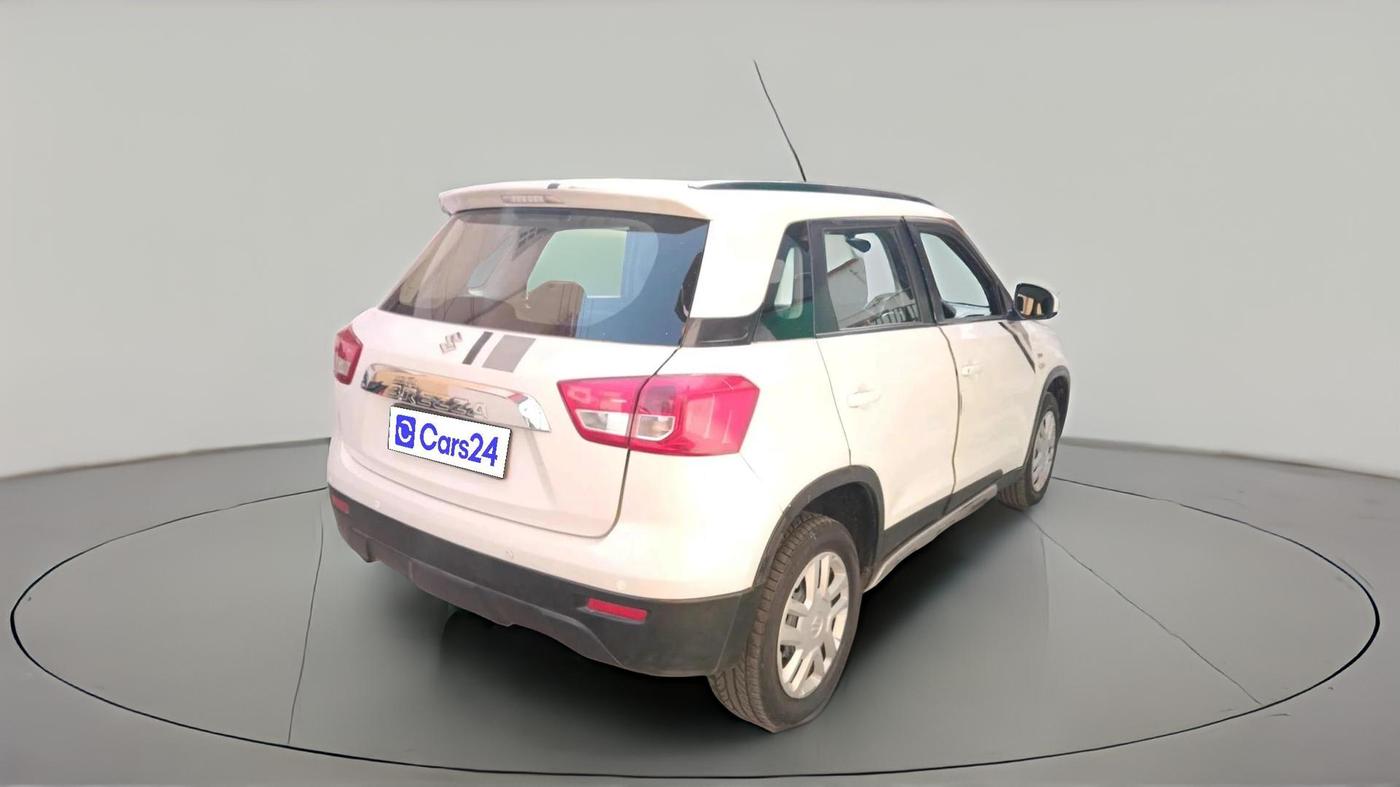 2019 Maruti Vitara Brezza VDI, Diesel, Manual, 2,24,619 km, exterior