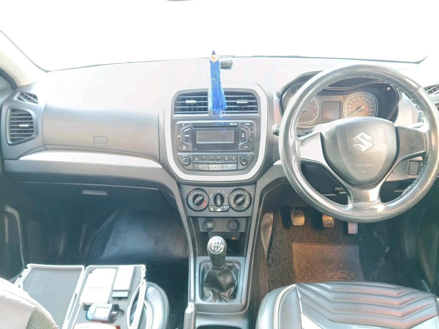 2019 Maruti Vitara Brezza VDI, Diesel, Manual, 2,24,619 km, interior