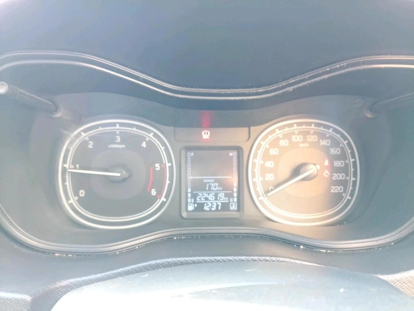 2019 Maruti Vitara Brezza VDI, Diesel, Manual, 2,24,619 km, interior