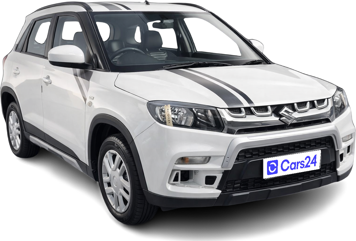 2019 Maruti Vitara Brezza - SUV - Diesel - Manual - ₹6.58 lakh