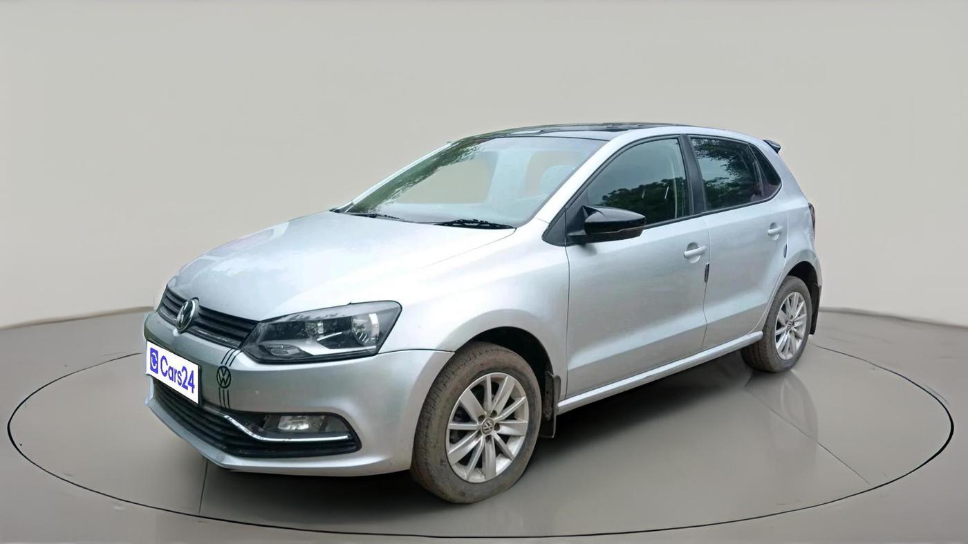 2018 Volkswagen Polo COMFORTLINE 1.0L MPI, Petrol, Manual, 92,938 km, exterior
